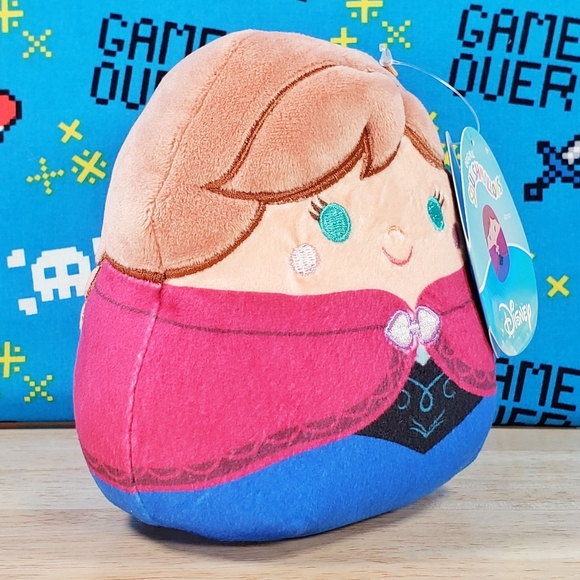 Squishmallows Toys Squishmallow Anna The Winter Princess 5